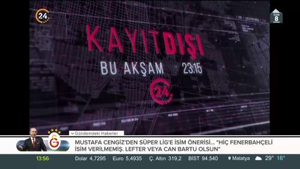 Kayıt Dışı bu akşam 23:15'te
