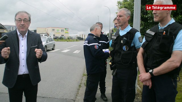 Ploudaniel (29). Mescoden. La Zone d’activités sous vidéo-protection