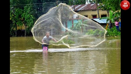 Tripura में कहर बरपा रही है बारिश, हजारों परिवार हुए बेघर
