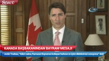 Kanada başbakanından bayram mesajı
