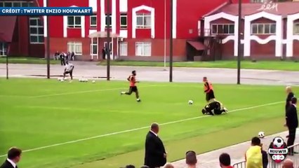 Le tacle de boucher de Kevin De Bruyne à l’entraînement !