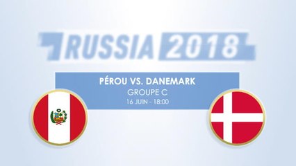 Le Face à Face - Pérou vs. Danemark