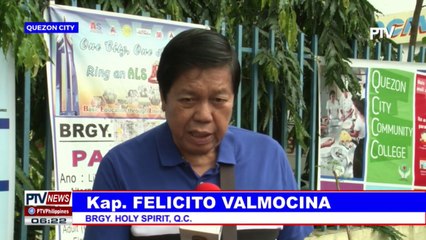 Pagbibigay ng armas sa brgy. officials, suportado