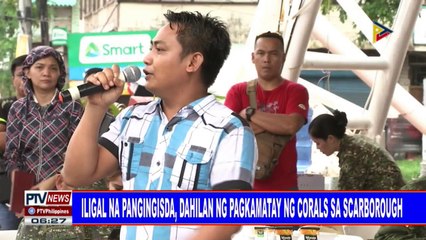 Iligal na pangingisda, dahilan ng pagkamatay ng corals sa Scarborough