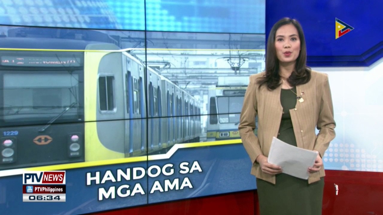 LRT-2, may handog na libreng serbisyo para sa mga tatay
