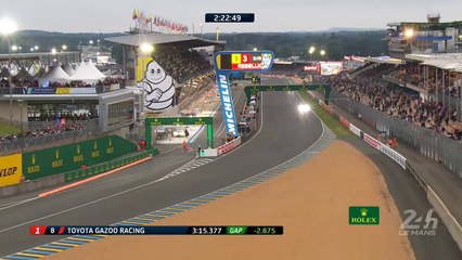 Meilleur temps pour la Toyota #8 en 315.377 - 24 Heures du Mans