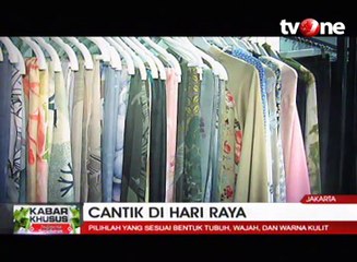 Tips Tampil Cantik Saat Lebaran