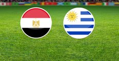 Dünya Kupası Maçında Mısır ile Uruguay Karşı Karşıya Gelecek! 11'ler Belli Oldu