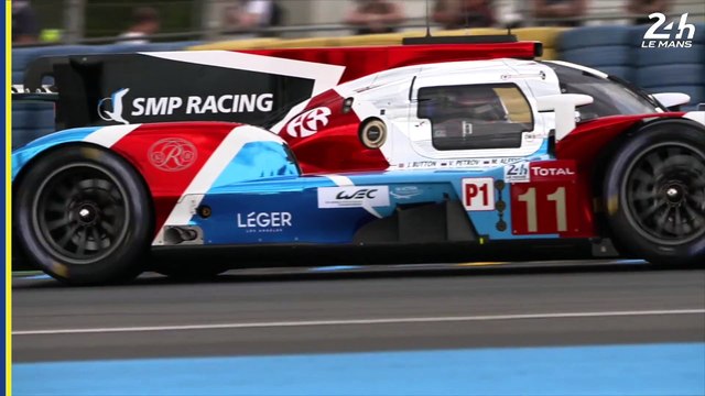 Les 24 Heures du Mans vues par Allan McNish