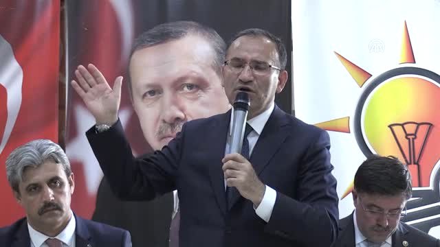 Bozdağ: Devletin, Milletin Aleyhine Bir Gelişme Olduğunda Elbette Sesimizi Yükselteceğiz