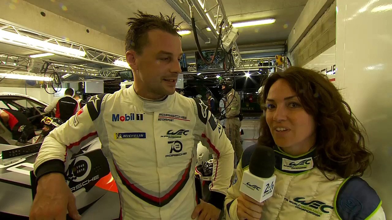 24 Heures du Mans - Interview d'Earl Bamber