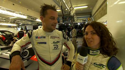 24 Heures du Mans - Interview d'Earl Bamber
