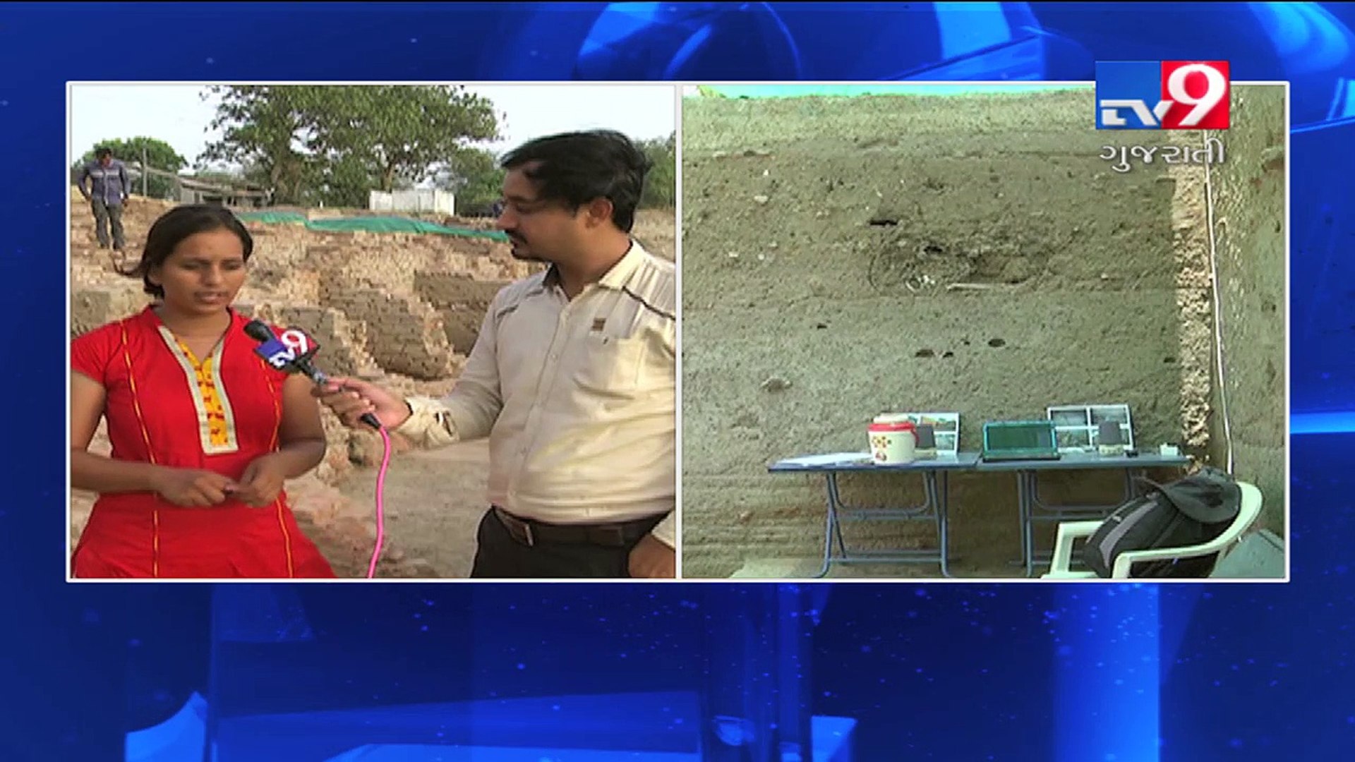 ⁣If you are an archaeology lover then you must visit Vadnagar-Tv9 Gujarati