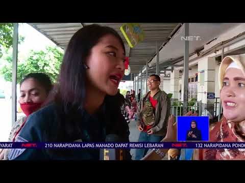 NET.MUDIK 2018- Live Report, Para Pemudik Masih Padati Stasiun Pasar Senen NET12