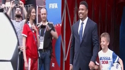 Mondial 2018: Cérémonie d'ouverture à Moscou