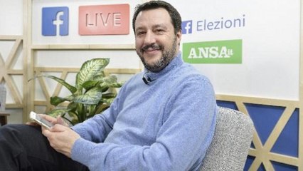 Matteo Salvini re dei social