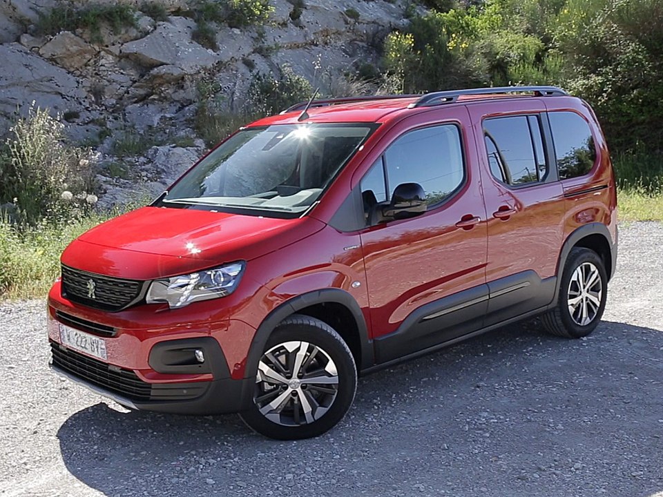 Essai Peugeot Rifter BlueHDI 130 EAT8 GT Line (2018)