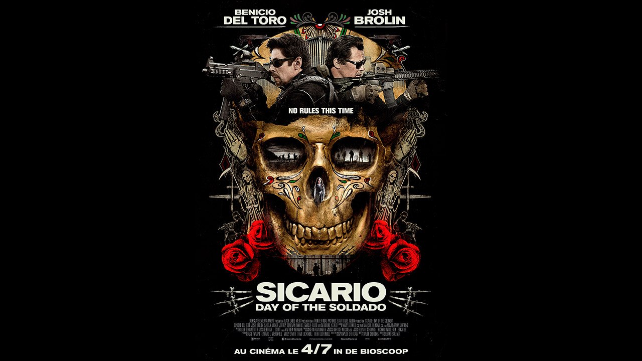 SICARIO (2018)  WEB-DL XviD AC3 English lenguage VOST FRENCH-NL