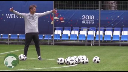 ردود أفعال الجمهور السعودي بعد مباراة الافتتاح مع روسيا