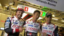 24 Heures du Mans - Interview de Kazuki Nakajima le Poleman