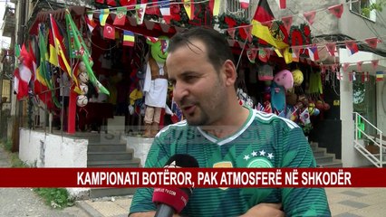 KAMPIONATI BOTËROR, PAK ATMOSFERË NË SHKODËR