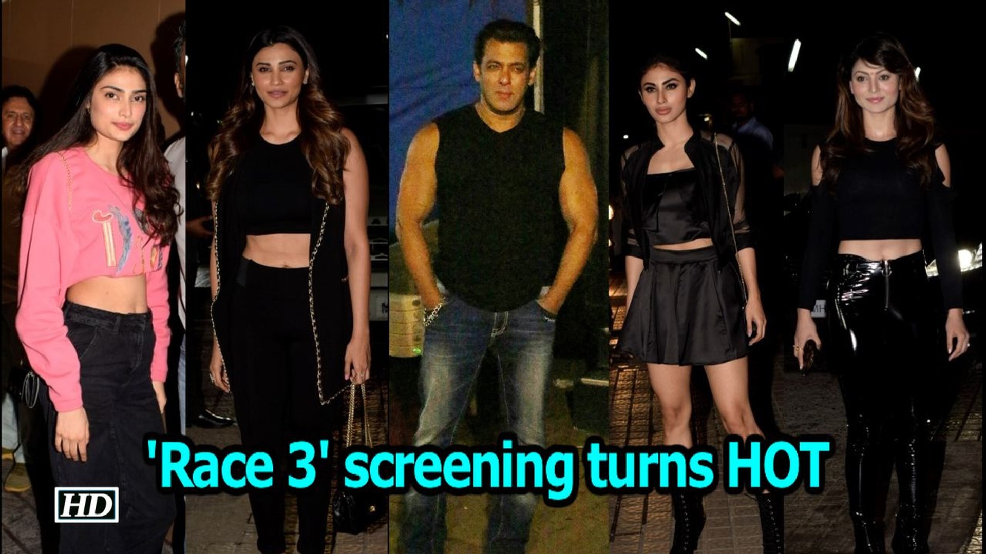 Watch how Race 3 screening turns out to be HOT