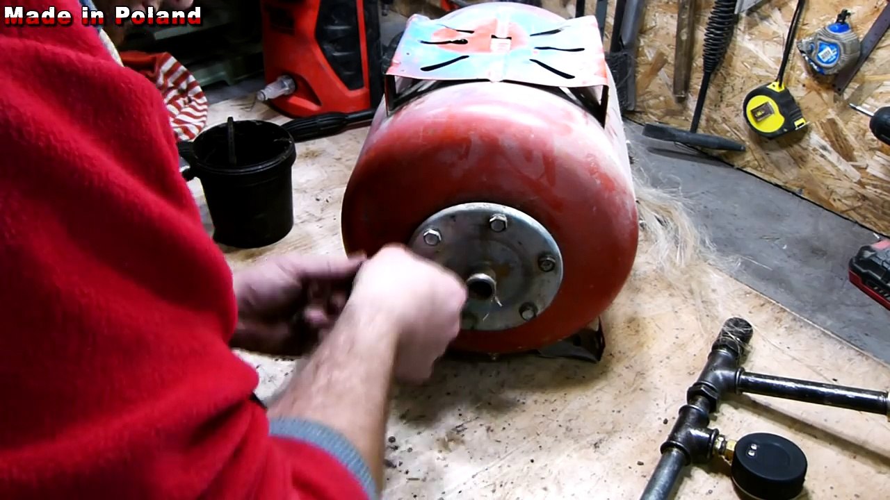 Water Pressure tank Testing MACHINE