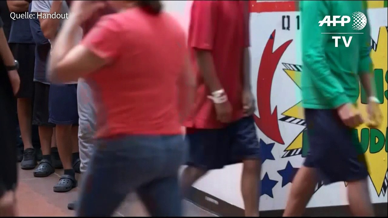 Kinder von illegalen Einwanderern in USA von Eltern getrennt