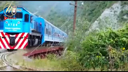 Dangerous track of Railway Trains & History - Mega Videos