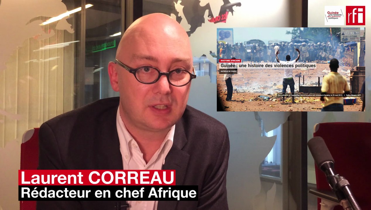 Guinée, une histoire des violences politiques