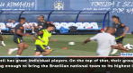 Desailly tips Brazil for World Cup glory