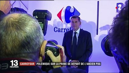 Carrefour : la prime de départ de l'ancien PDG fait polémique