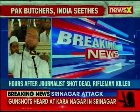 After the brutal murders by Pak killers, Gun shots heard in Karanagar in Jammu and Kashmir