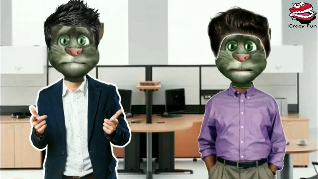 बॉस और सर्वेंट के बीच हुई जबरदस्त नोकजोक ! टॉकिंग टॉम