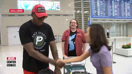 'Kim Jong-un wants change, he wants to be a rockstar,' Arirang News Exclusive Interview with Dennis Rodman