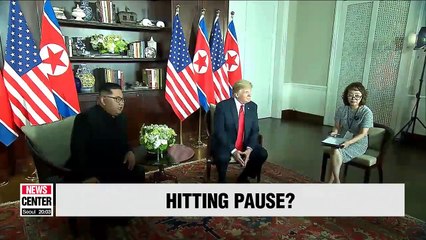 Trump nominee for South Korea ambassador backs 'pause' in military exercises