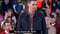 Esto decía Pedro Sánchez de las pensiones en enero de 2018