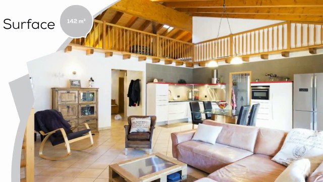 A vendre - Appartement - Saxon (1907) - 4.5 pièces - 142m²