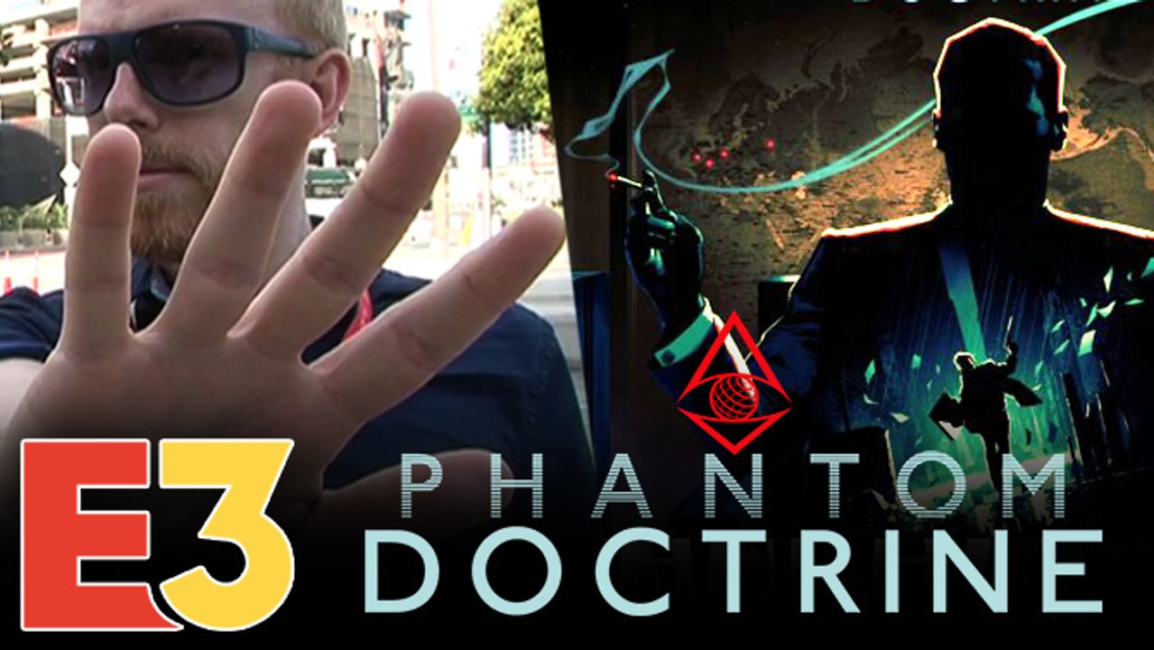 E3 2018 : Nos impressions sur Phantom Doctrine, un jeu de stratégie en pleine Guerre Froide