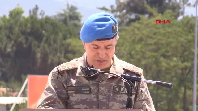 Akar, Uzm. Erbaş ve Er Temel Askerlik ve İhtisas Eğitim Mezuniyet Töreni'nde Konuştu