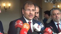 Başbakan Yardımcısı Hakan Çavuşoğlu: 