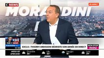 Piégé par Jean-Marc Morandini, Thierry Ardisson révèle que sa femme Audrey Crespo-Mara sera bien sur Europe 1 à la rentrée - VIDEO