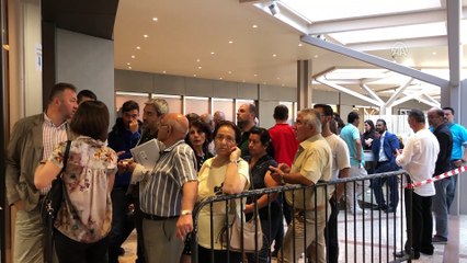 İsviçre'de sandık başında bayramlaştılar - CENEVRE