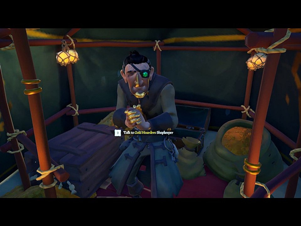 Der Schatz des Atolls. Sea of Thieves #19