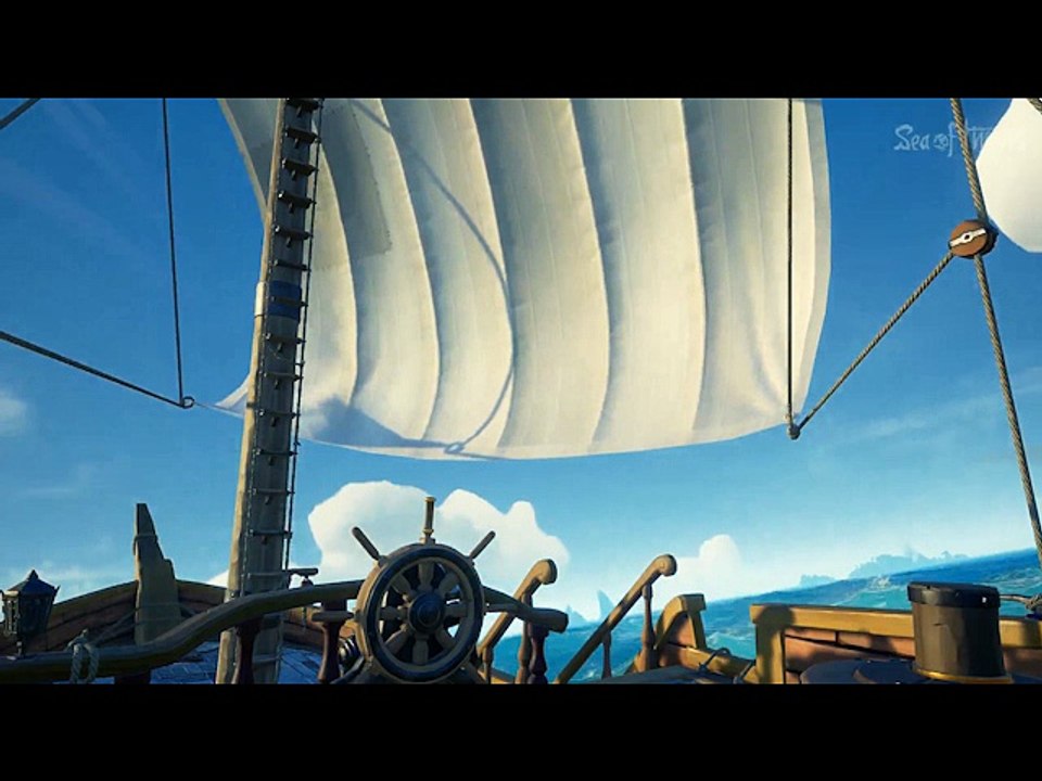 Die Überfahrt. Sea of Thieves #20