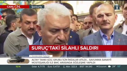 Suruç'taki silahlı saldırı