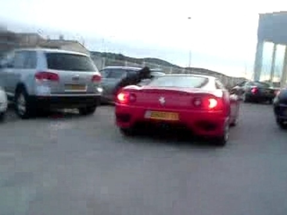 ferrari 360 modena rupteur