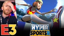 E3 2018 : On a joué à Hyper Sport R sur Switch, le pire jeu du salon ?
