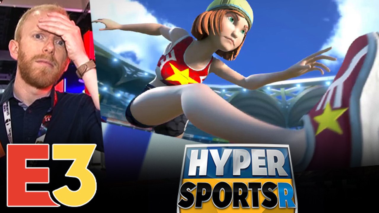 E3 2018 : On a joué à Hyper Sport R sur Switch, le pire jeu du salon ?