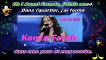 Kenza Farah & Sefyu - Lettre du front KARAOKE / INSTRUMENTAL